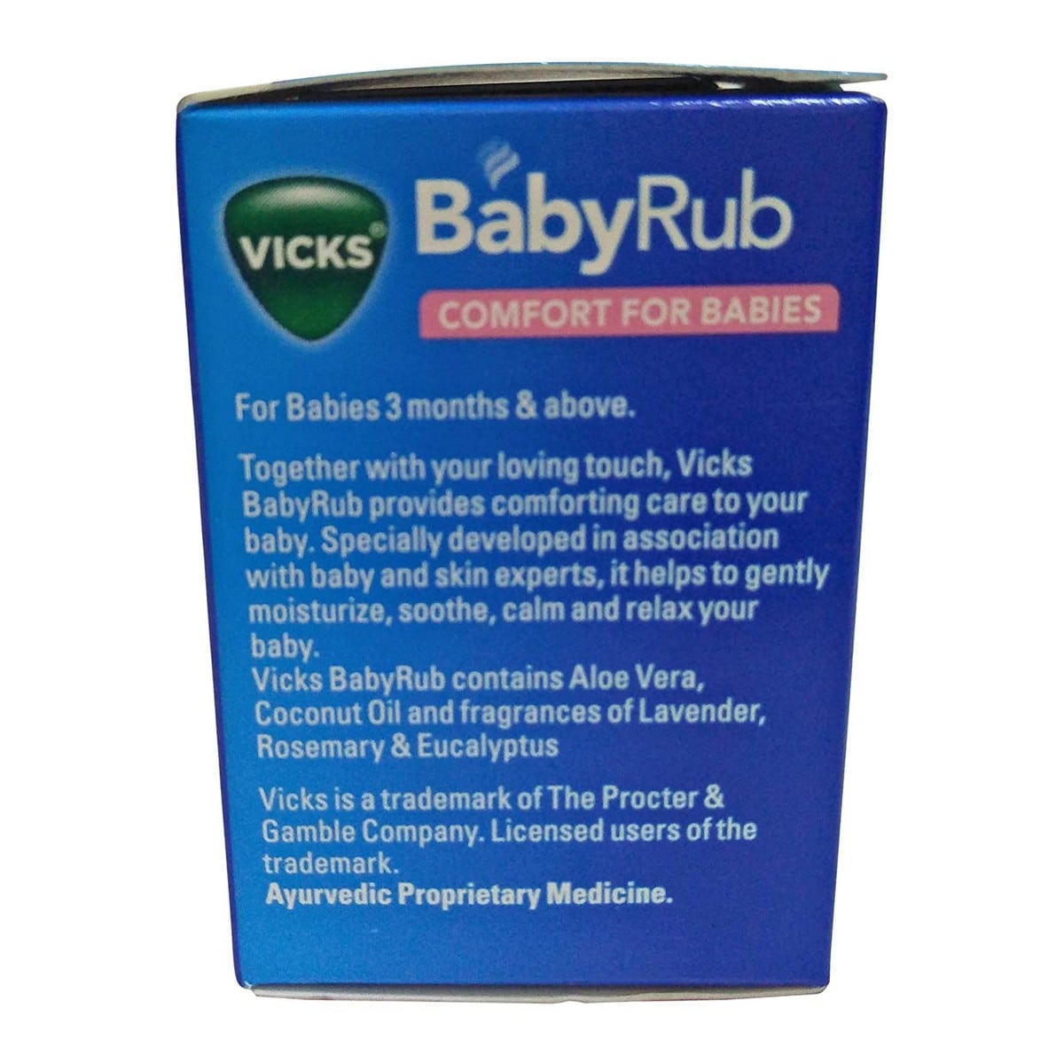 Vicks Baby Rub Carton (25 ml)