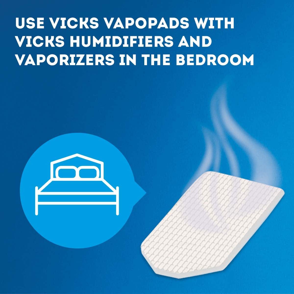 Vicks Vapo Pads Soothing Menthol Vapors