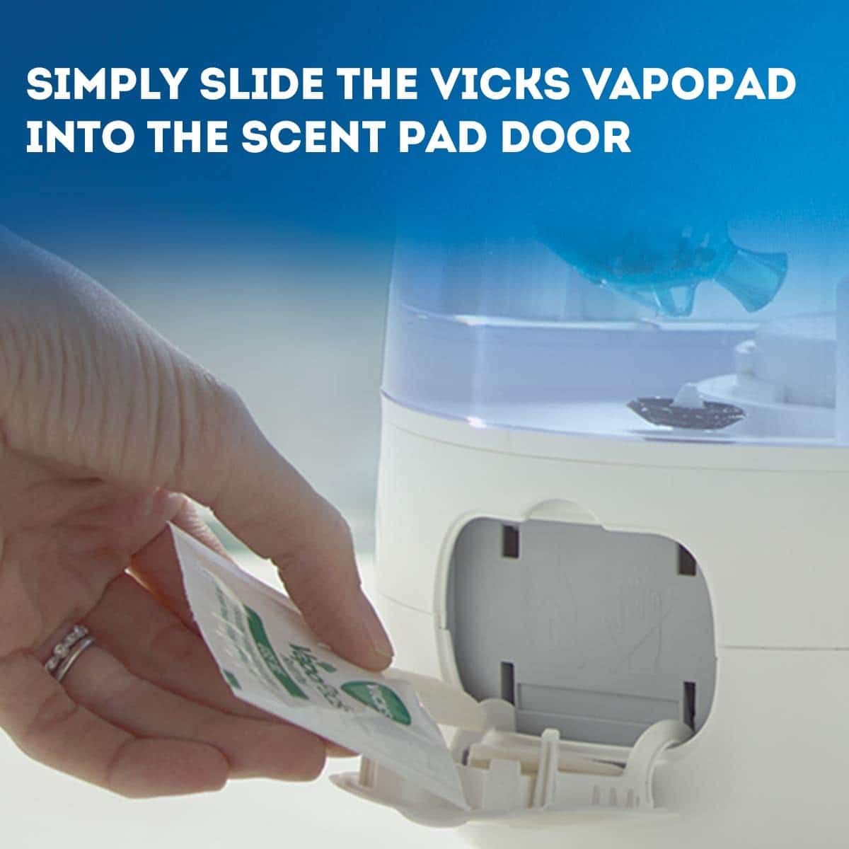 Vicks Vapo Pads Soothing Menthol Vapors