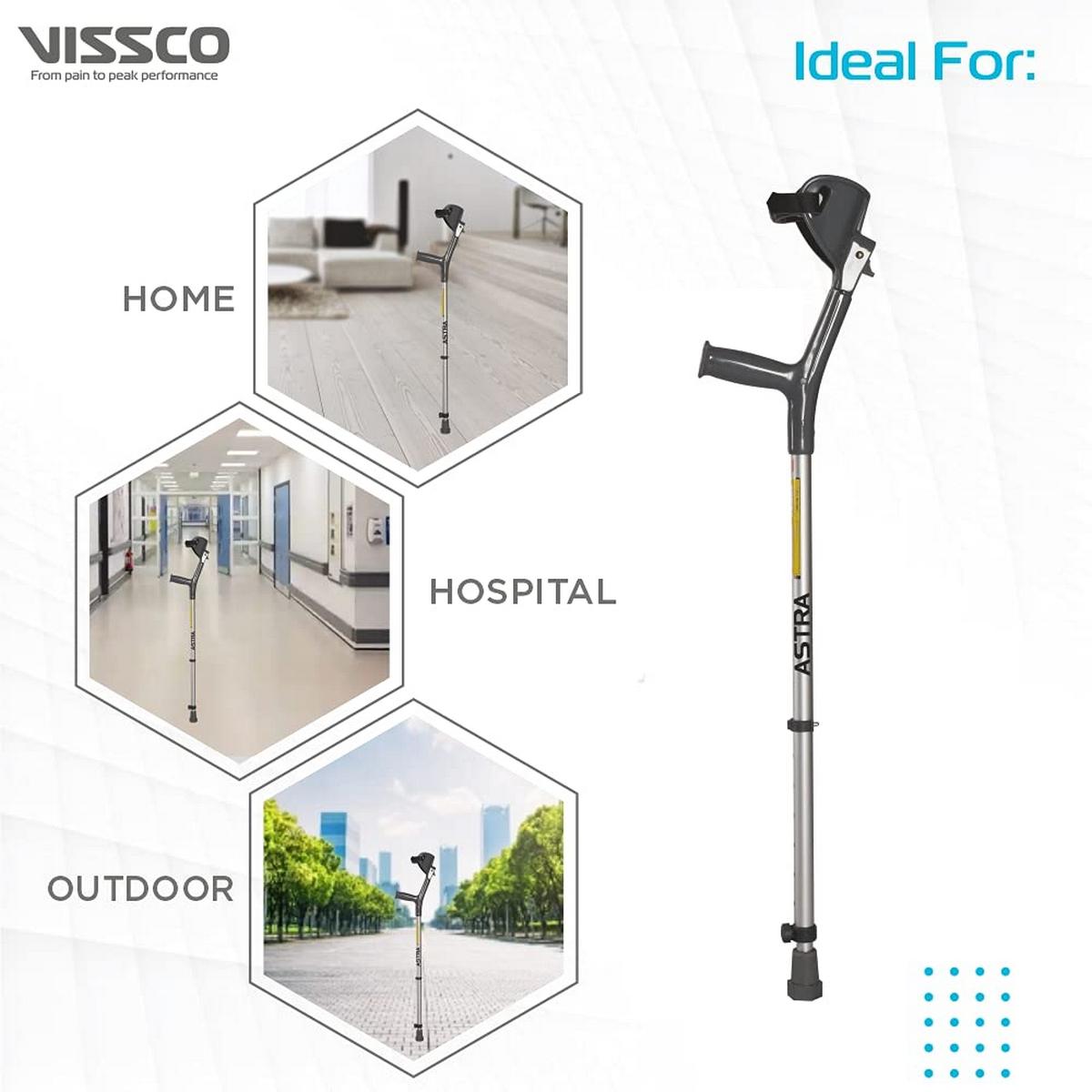Vissco Astra Max Elbow Crutch