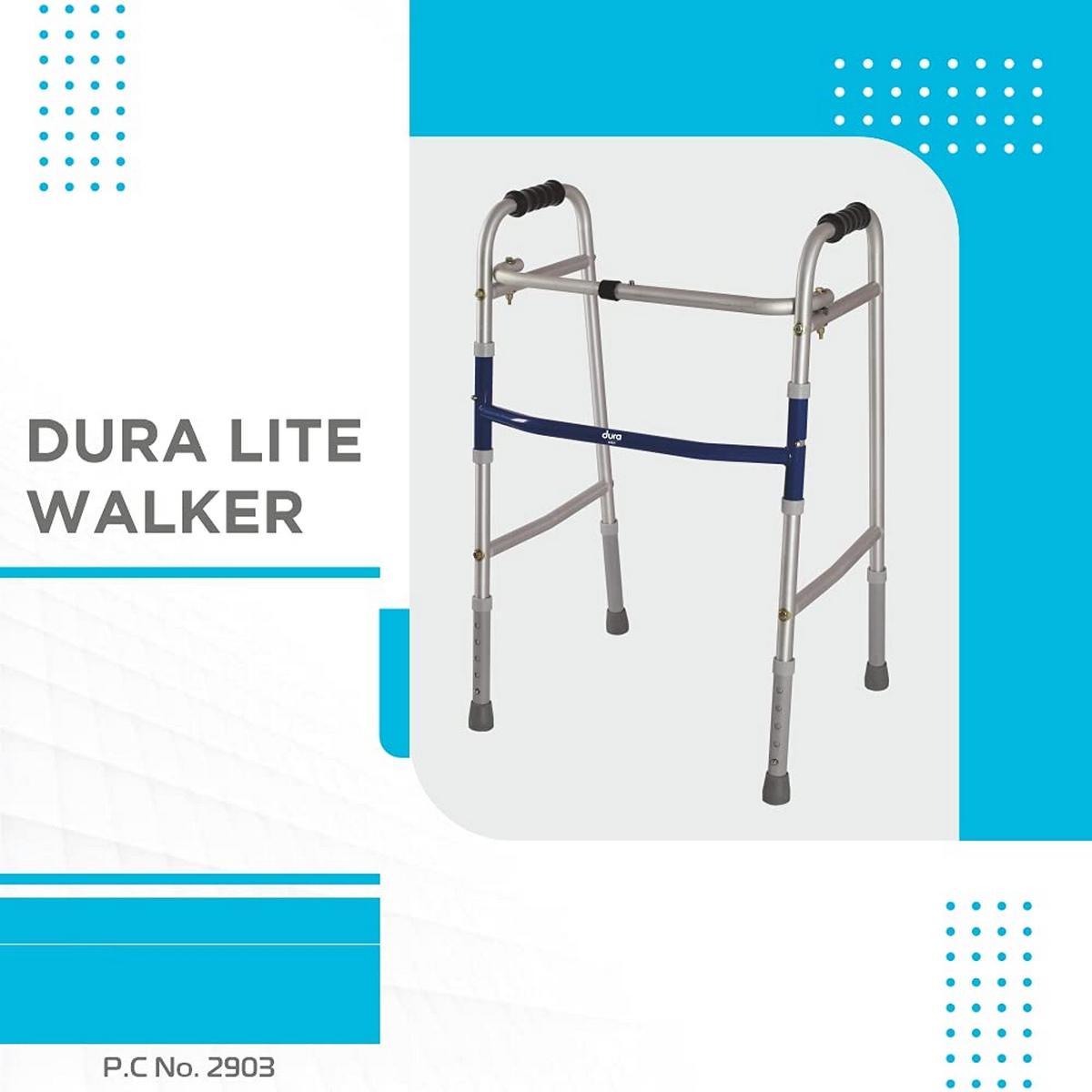 Vissco Dura Lite Walker | for Elderly and those Physically Challenged