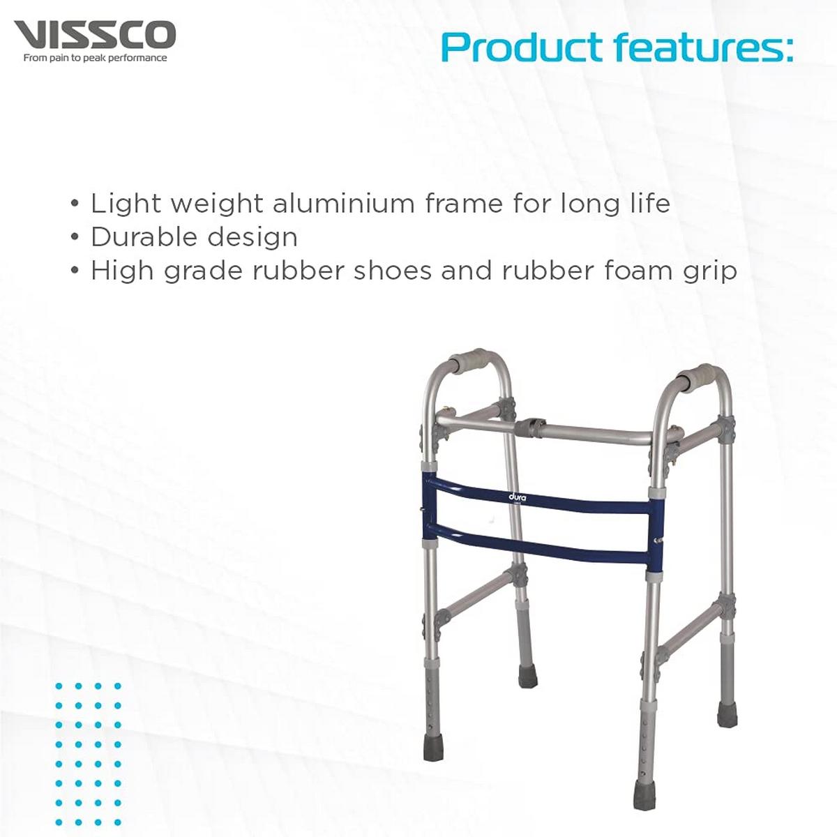 Vissco Dura Max Walker for Elderly and those Physically Challenged