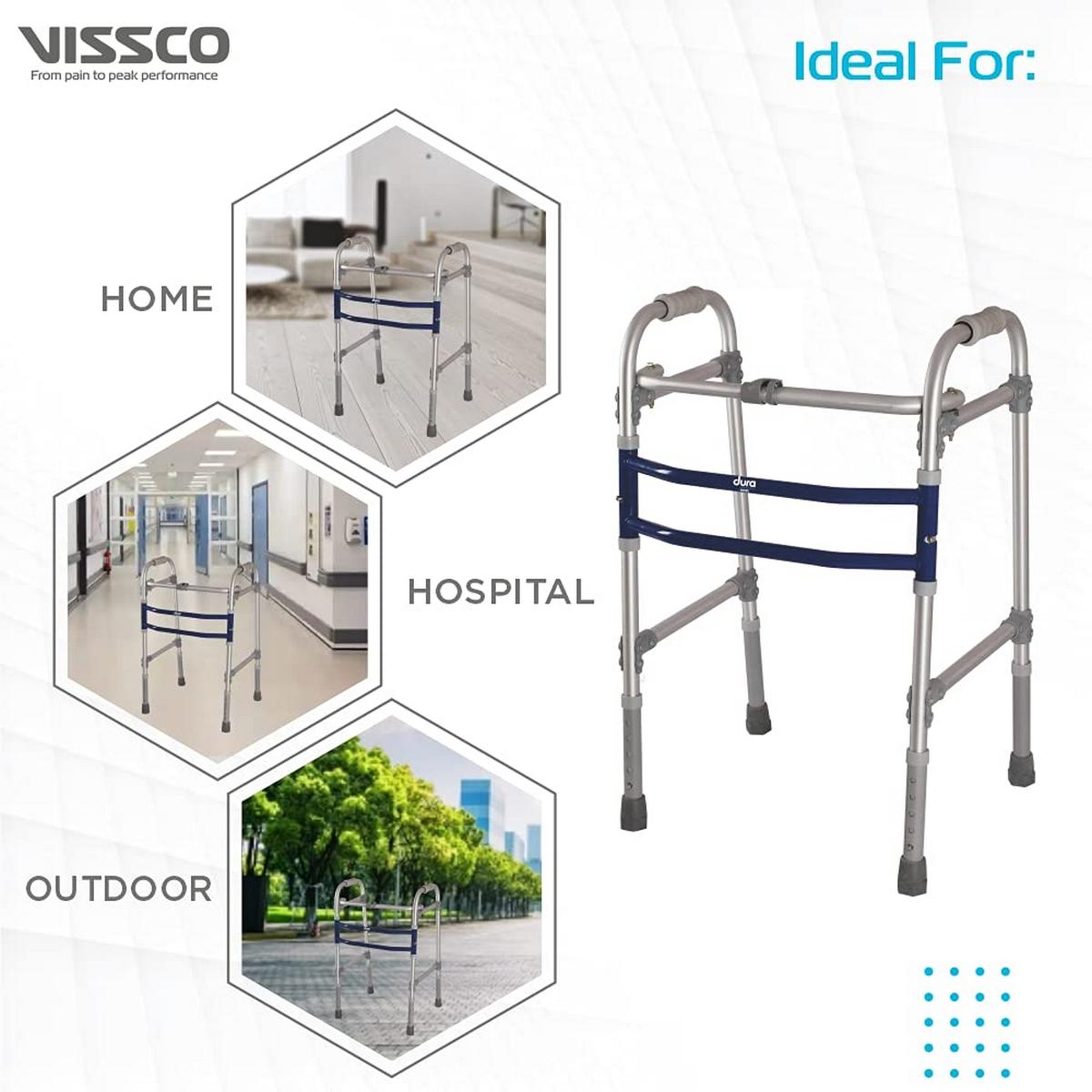 Vissco Dura Max Walker for Elderly and those Physically Challenged