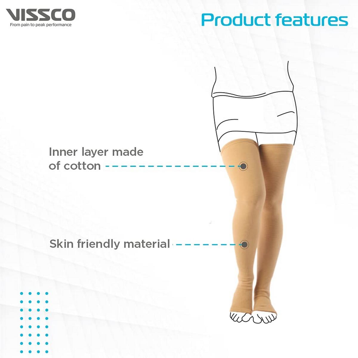 Vissco Medical Compression Varicose Vein Stockings