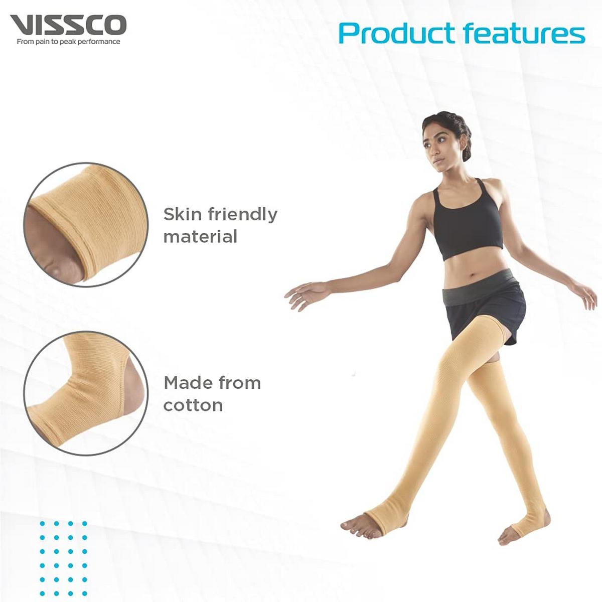 Vissco Medical Compression Varicose Vein Stockings