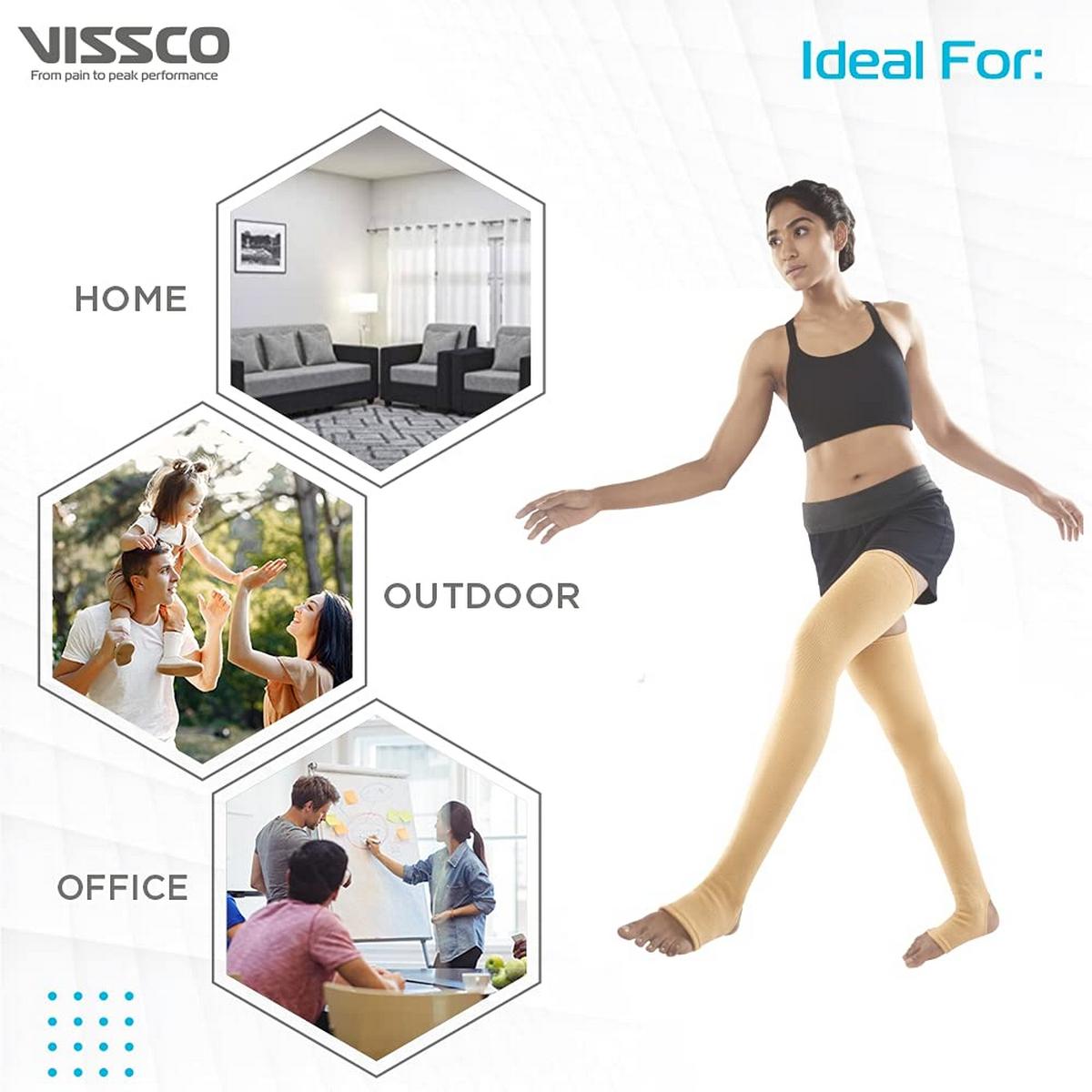 Vissco Medical Compression Varicose Vein Stockings