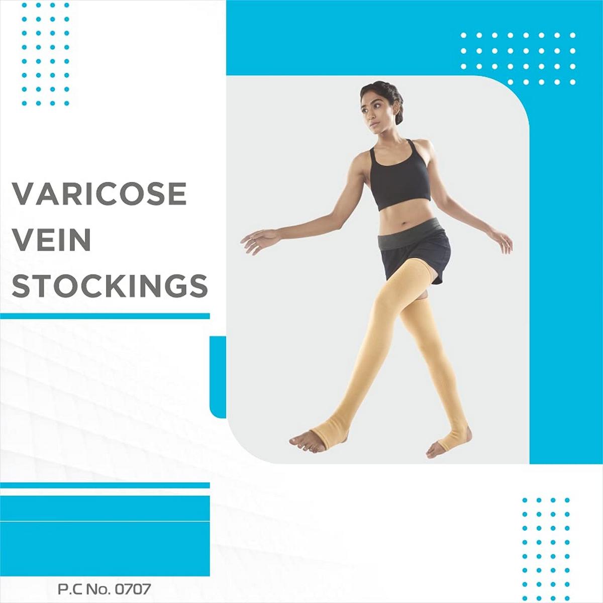 Vissco Medical Compression Varicose Vein Stockings