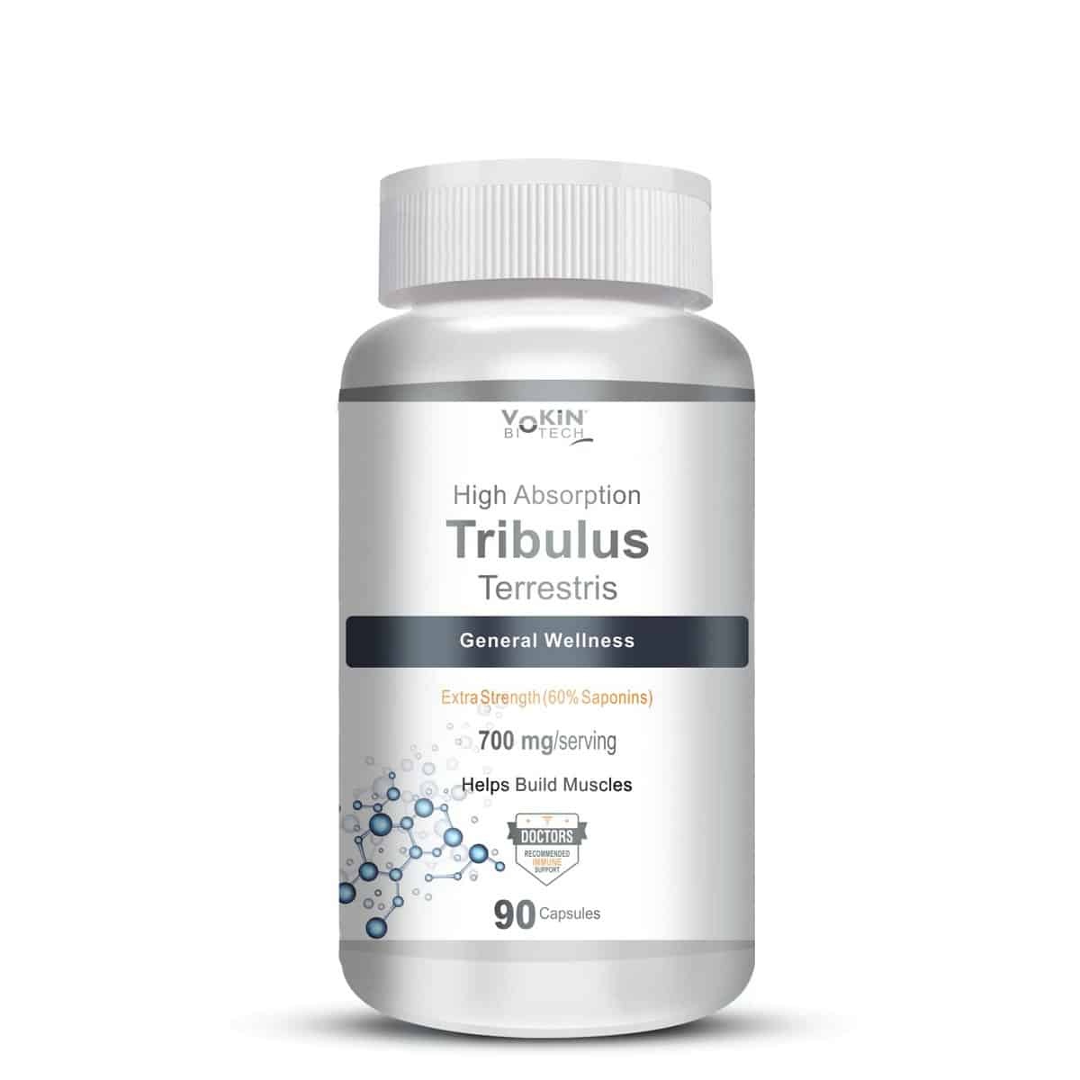 Vokin Biotech Tribulus Terrestris (90 Capsules)