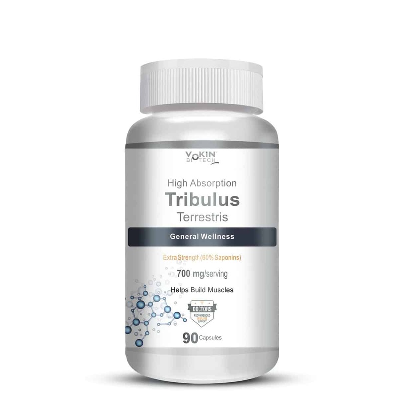 Vokin Biotech Tribulus Terrestris (90 Capsules)