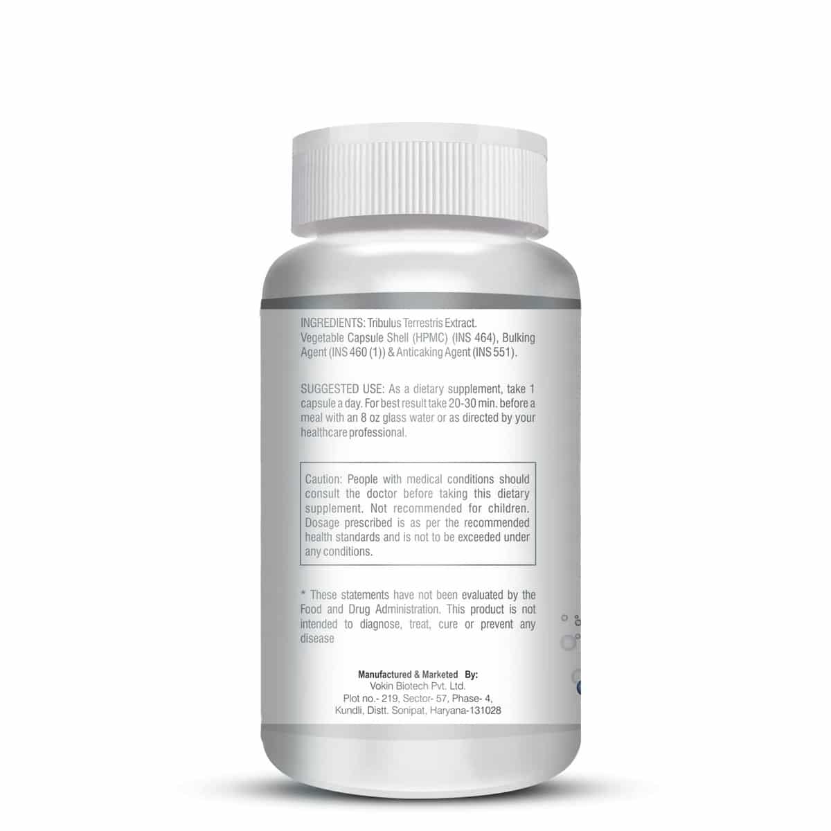 Vokin Biotech Tribulus Terrestris (90 Capsules)