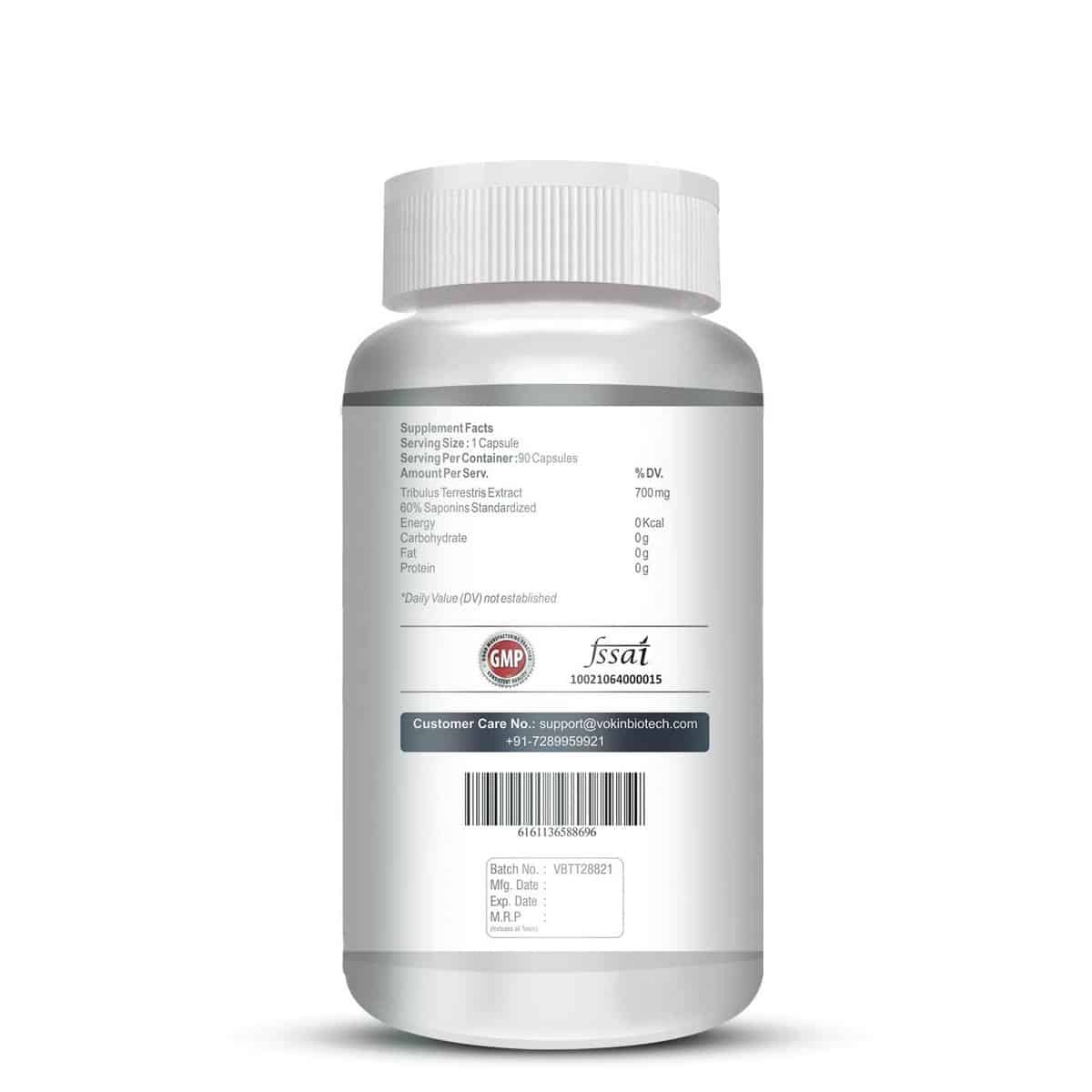 Vokin Biotech Tribulus Terrestris (90 Capsules)