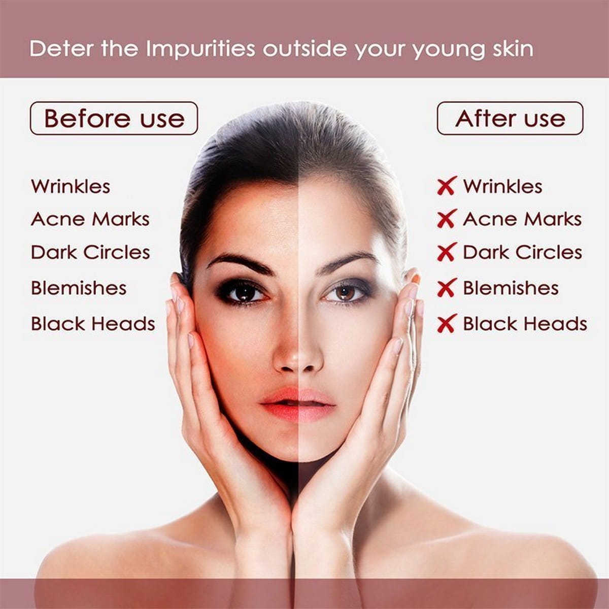 Nutriglow Wine Facial Kit (260 gm)