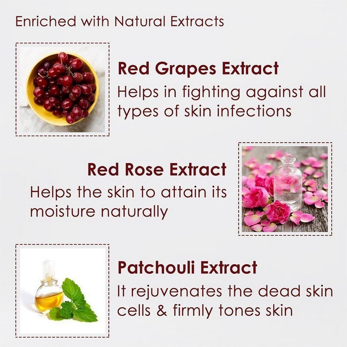 Nutriglow Wine Facial Kit (260 gm)