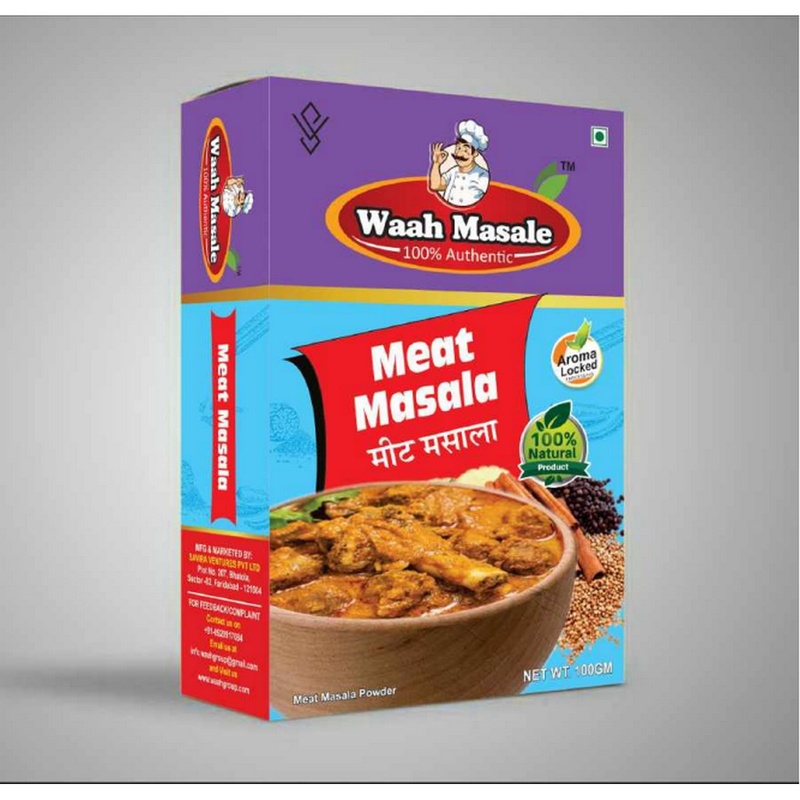 Waah Masale Dry Ginger Power (100 GM)