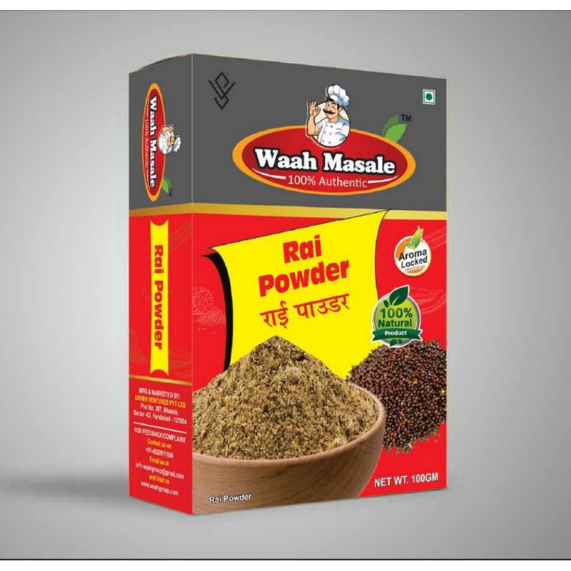 Waah Masale Rai Powder(100 GM)