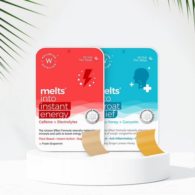 Wellbeing Nutrition Active All Day Pack (30 Strips Per Pack)