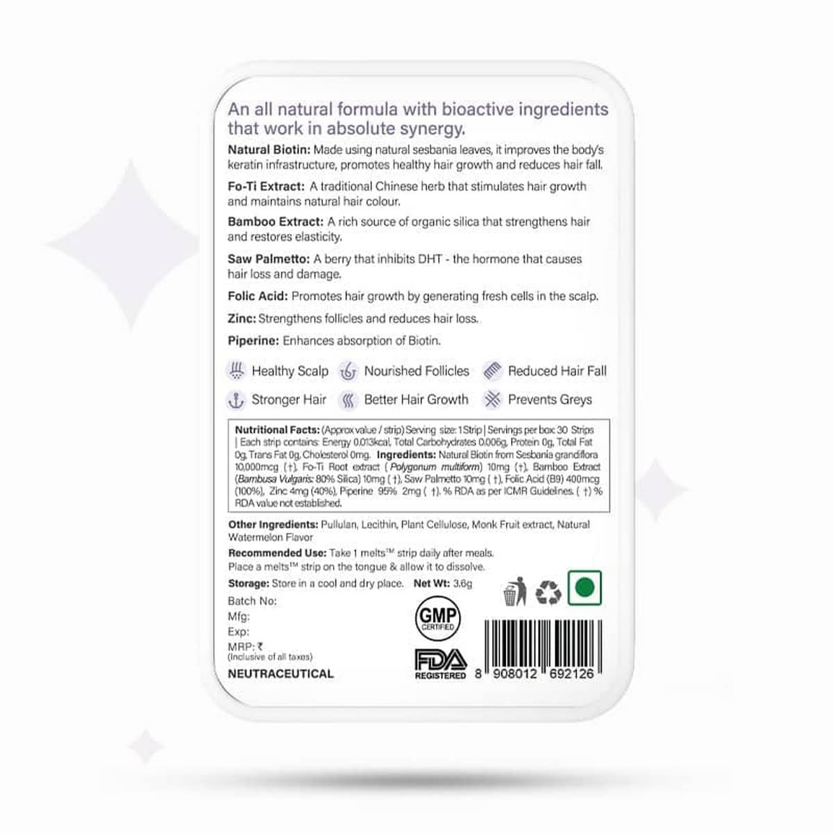 Wellbeing Nutrition Beauty Pack (30 Strips Per Pack)