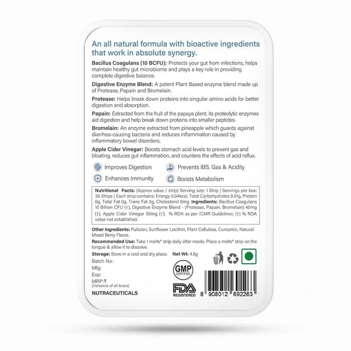 Wellbeing Nutrition Beauty Pack (30 Strips Per Pack)