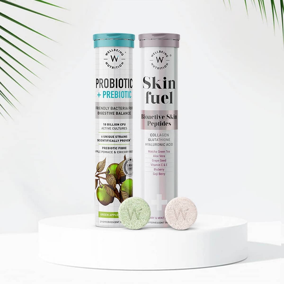 Wellbeing Nutrition Inner Glow Duo Pack
