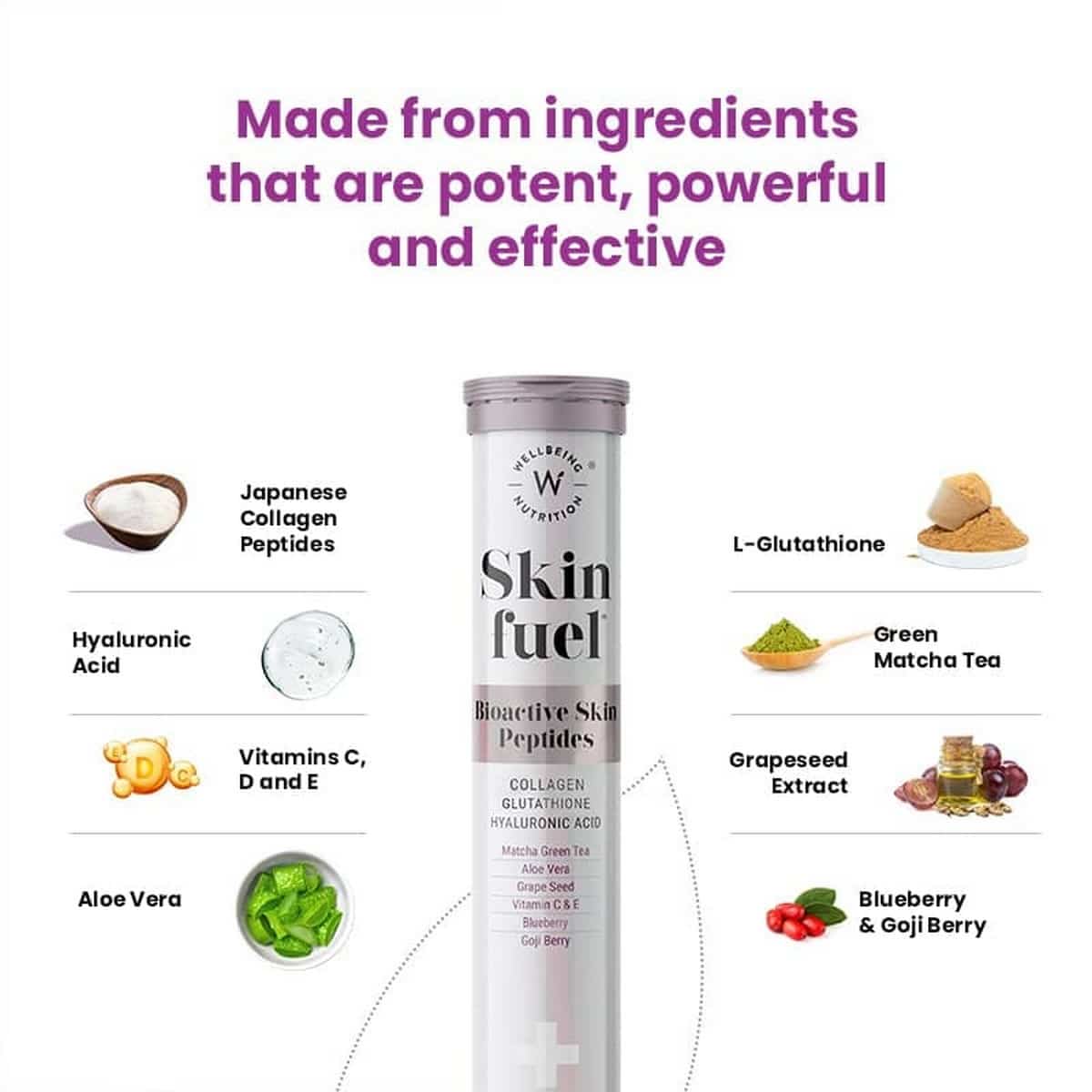Wellbeing Nutrition Inner Glow Duo Pack