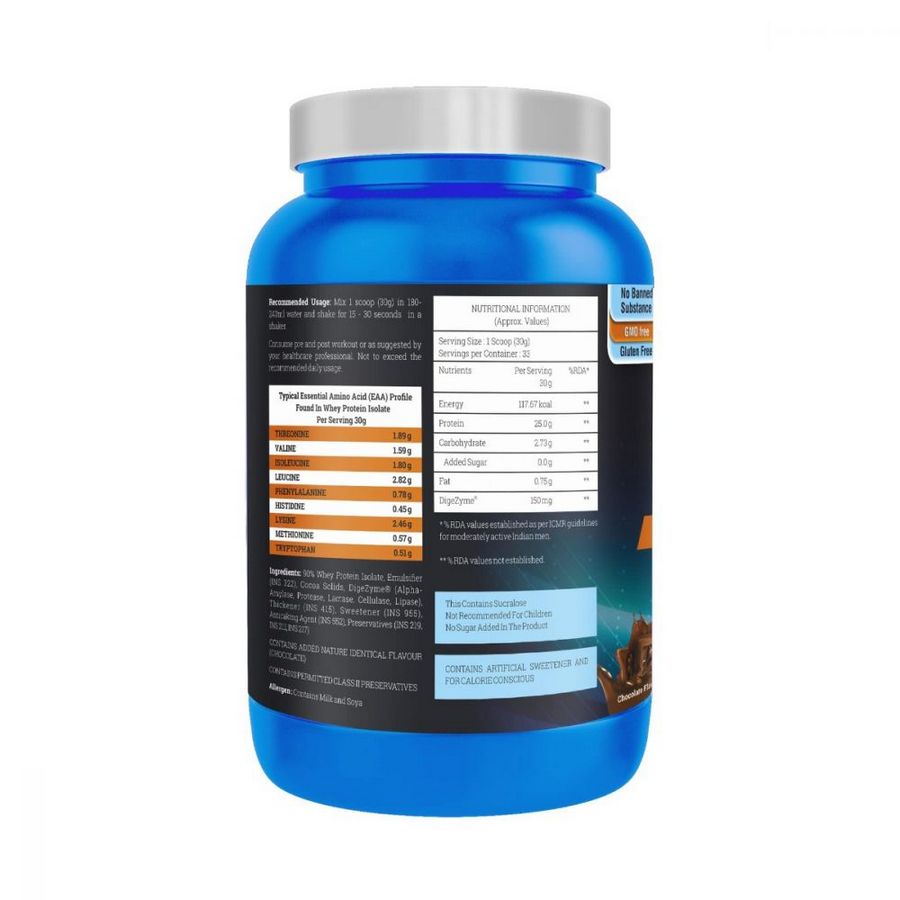 Onelife Whey Protein Isolate Microfiltered (1Kg)