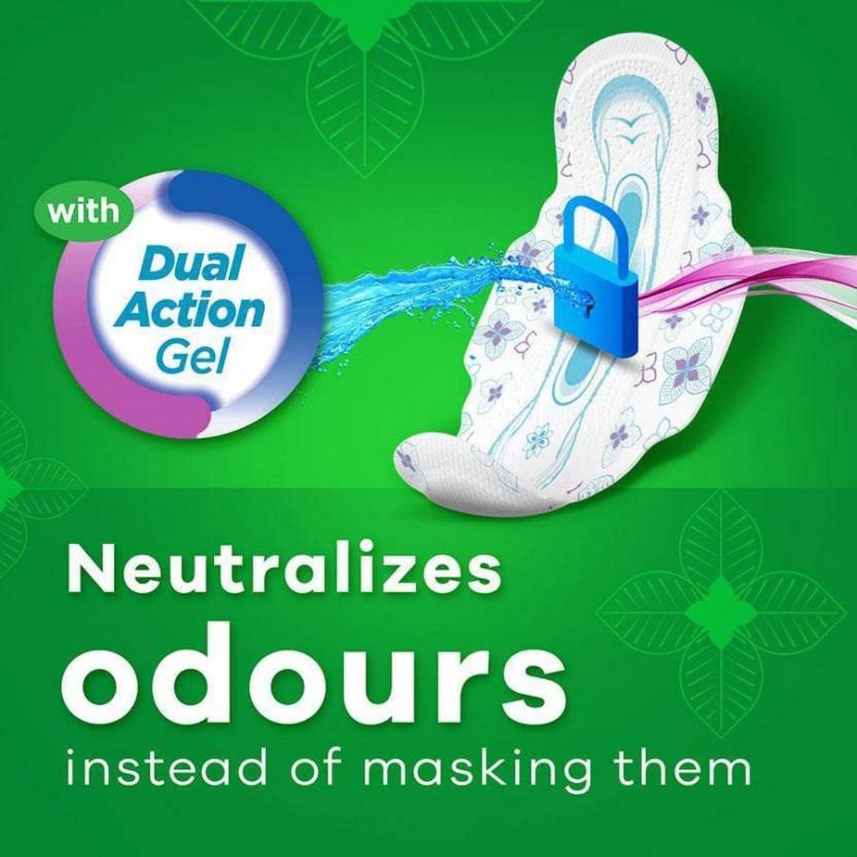 Whisper Ultra Clean XL Plus With Herbal Oil Sanitary Pad (Pack of 150)