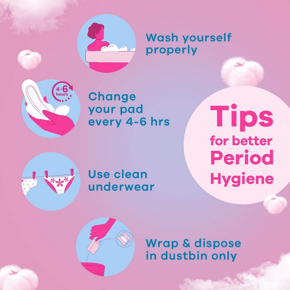 Whisper Ultra Soft XL+ Sanitary Pads For Women (30 Napkins)
