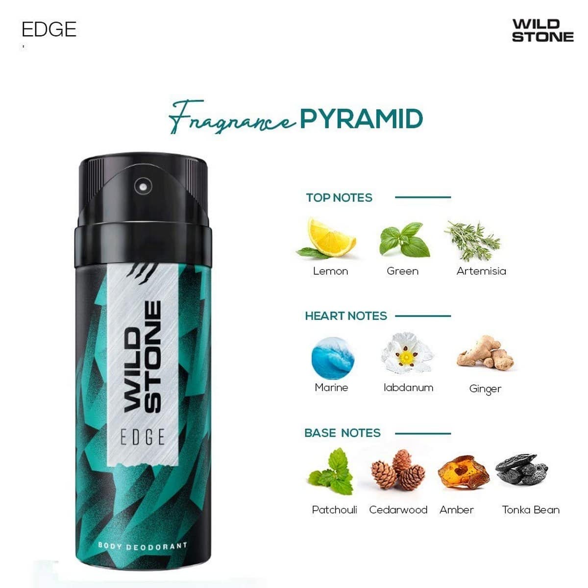 Wild Stone Edge Deodorant For Men (150 ml)