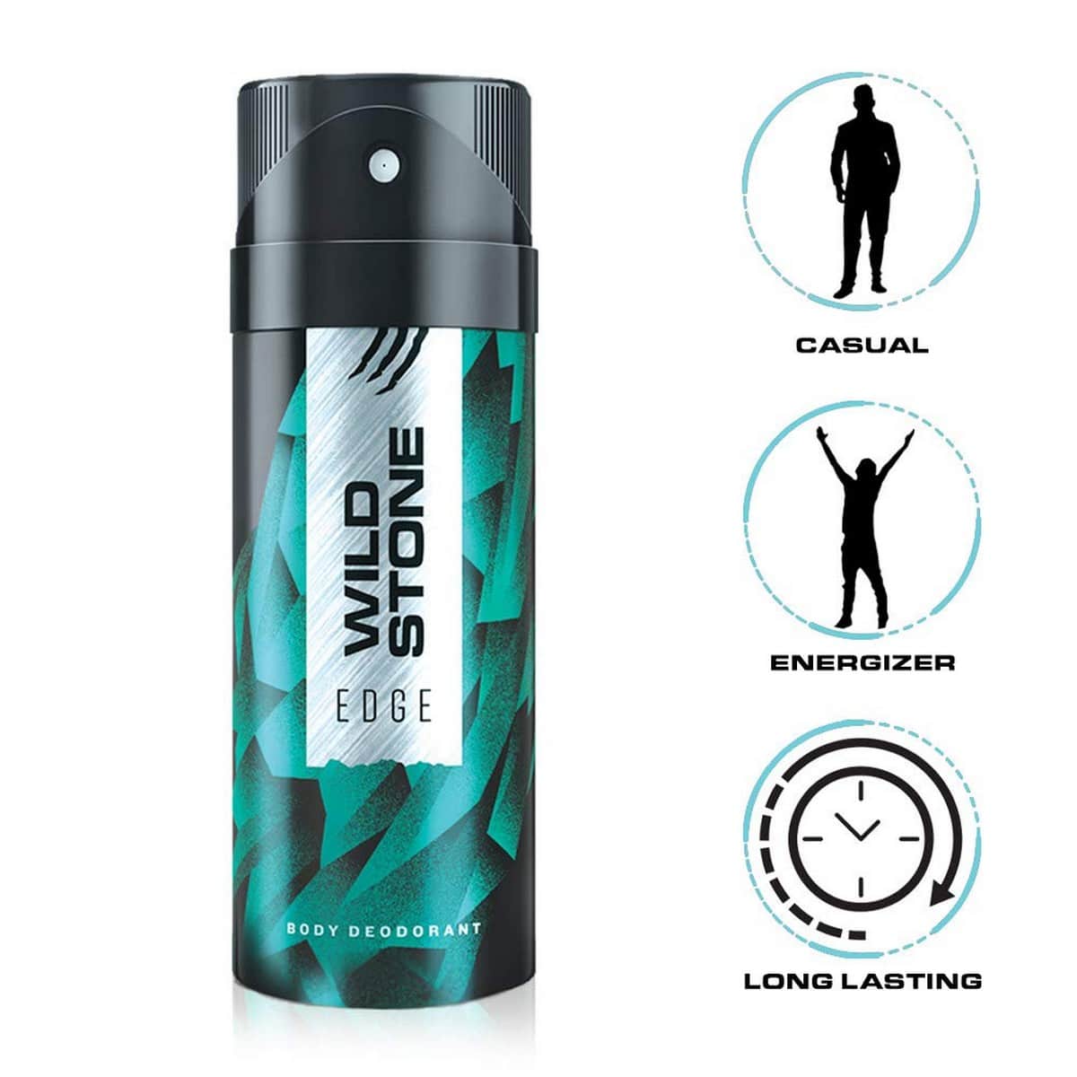 Wild Stone Edge Deodorant For Men (150 ml)