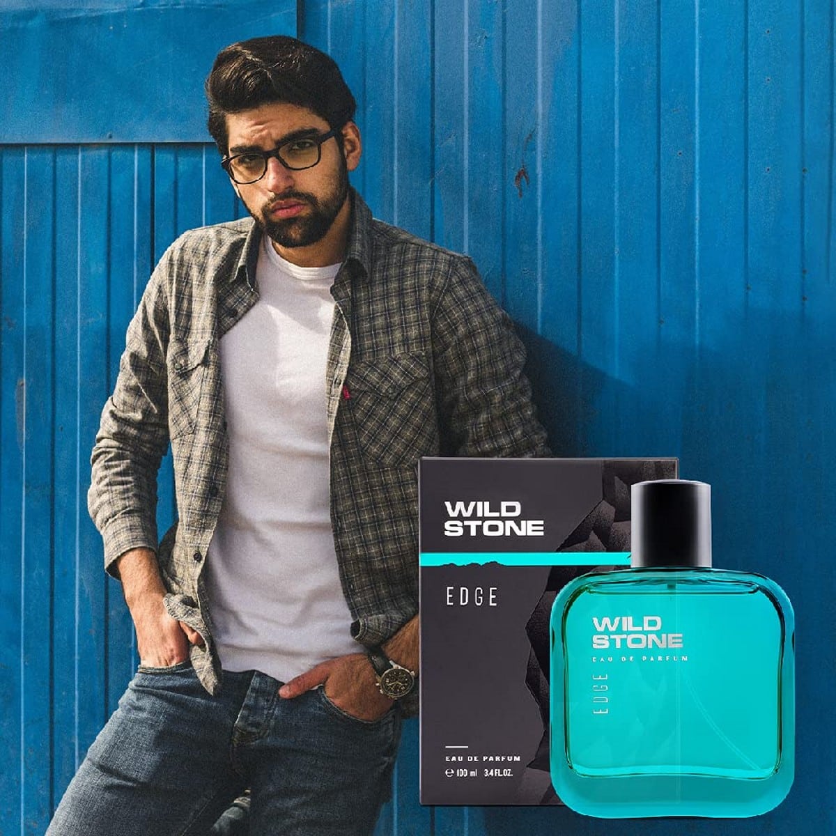 Wild Stone Edge Perfume for Men (50 ml)