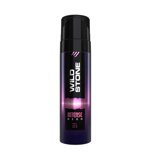 Wild Stone Intense Neon No Gas Deodorant Pack Of 2 (120ml)