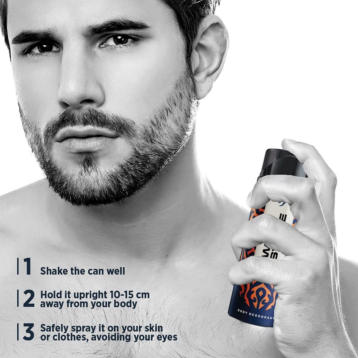 Wild Stone Legend Deodorants For Men, Pack of 2 (225 ml Each)