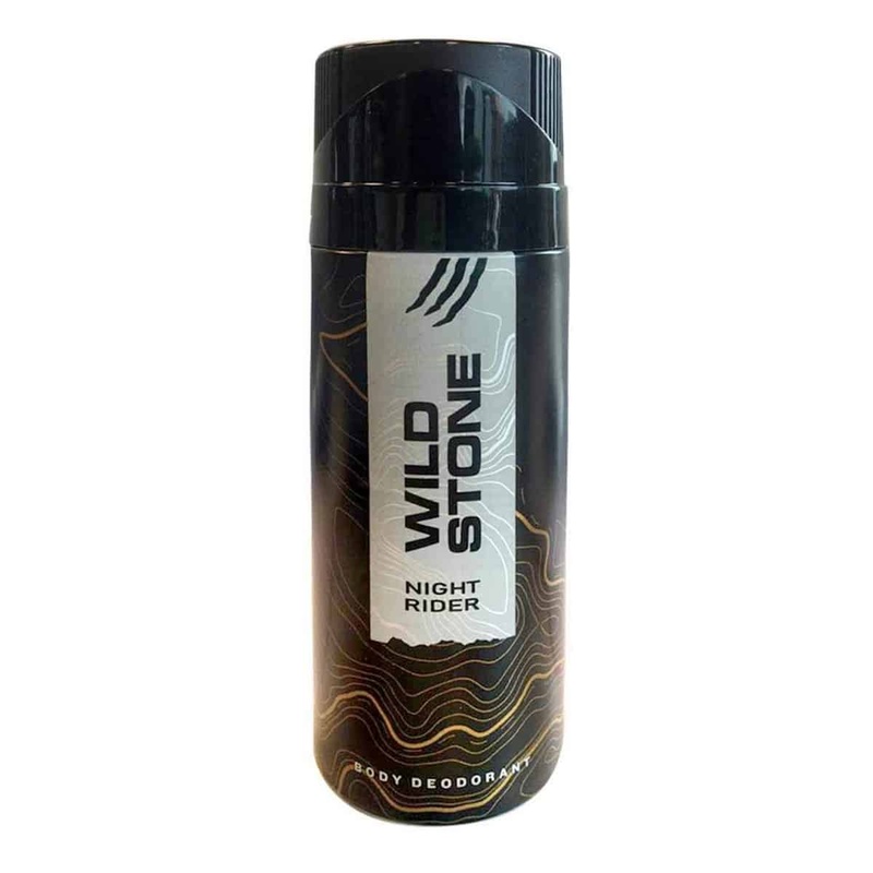 Wild Stone Night Rider Body Deodorant For Men (150 ml)