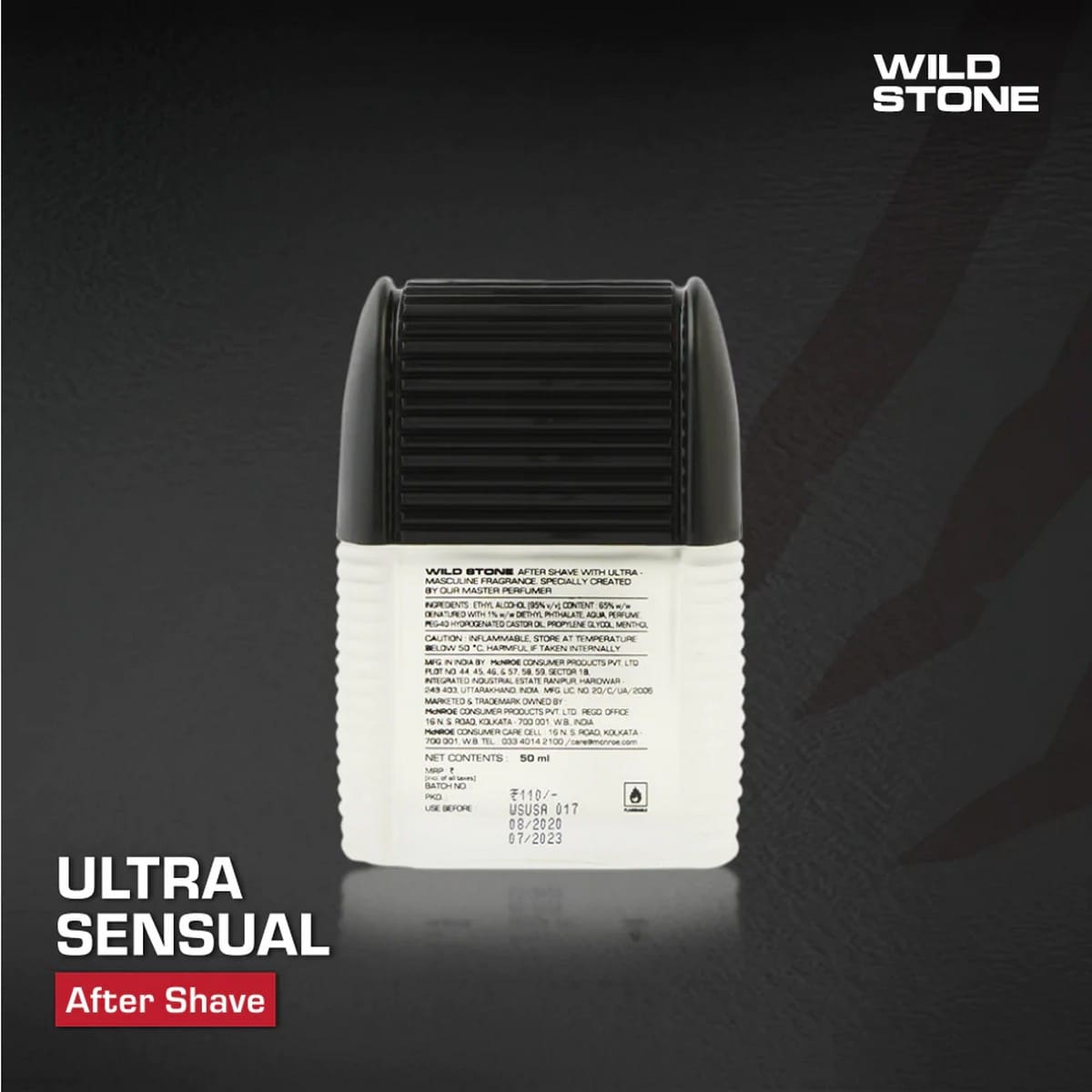 Wild Stone Ultra Sensual After Shave Oil (50ml)