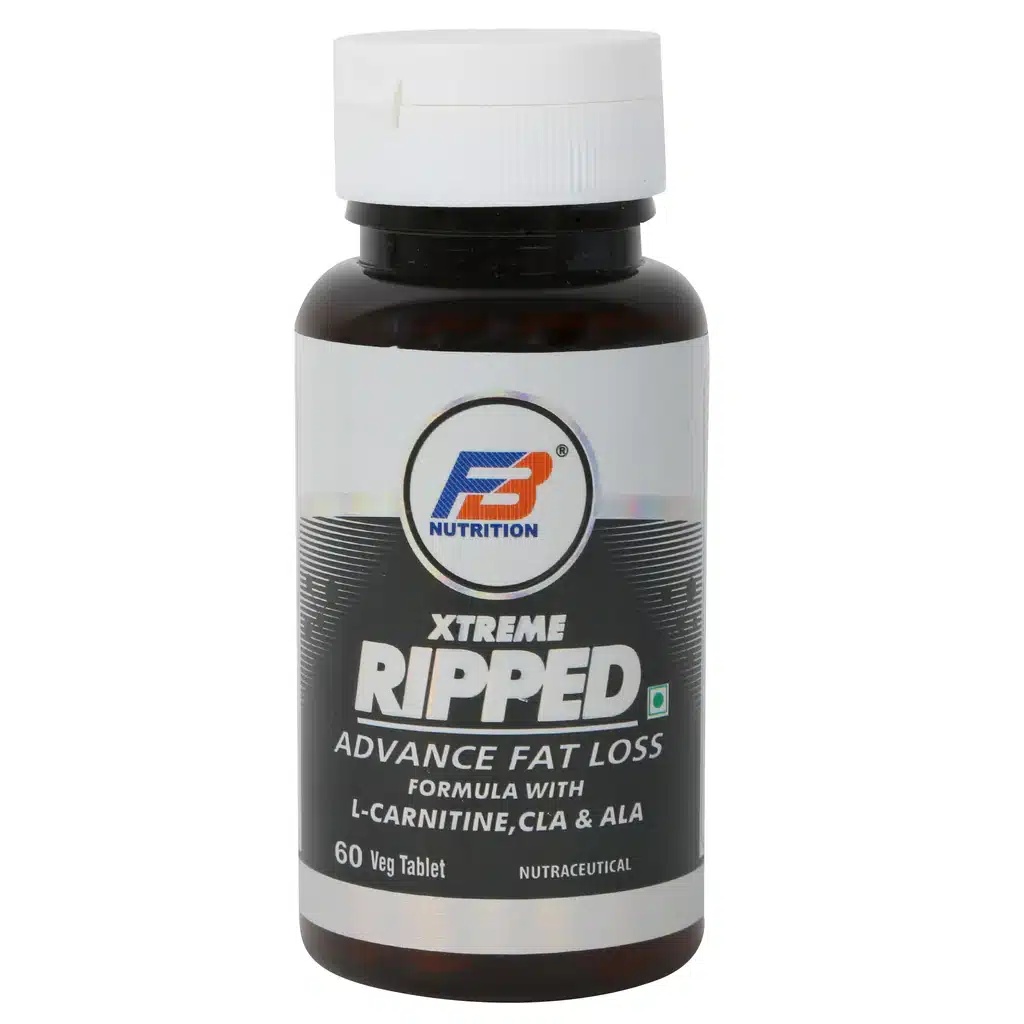 FB Nutrition Ripped Herbal Fat Burner With Green Coffee & Garcinia (60 Tabs)