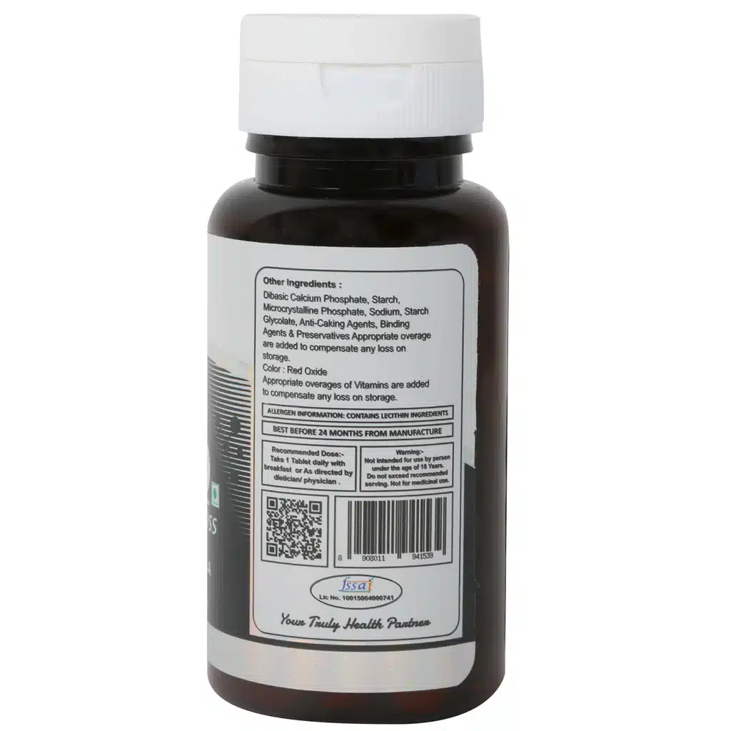 FB Nutrition Ripped Herbal Fat Burner With Green Coffee & Garcinia (60 Tabs)