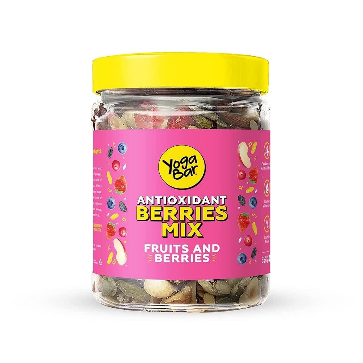 Yogabar Antioxidant Berries Mix (325 gm)