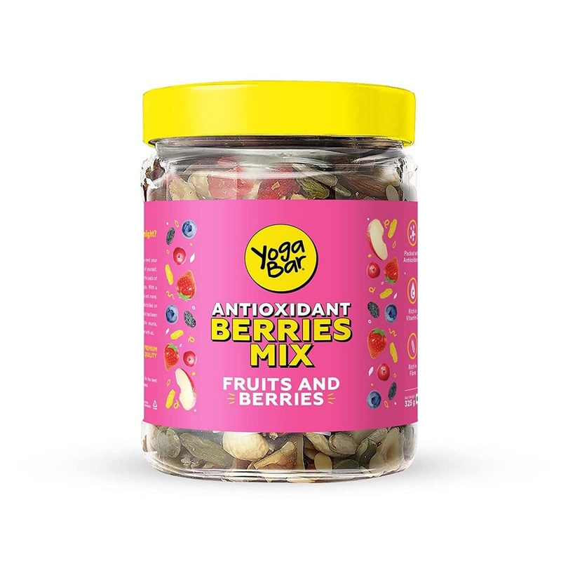 Yogabar Antioxidant Berries Mix (325 gm)