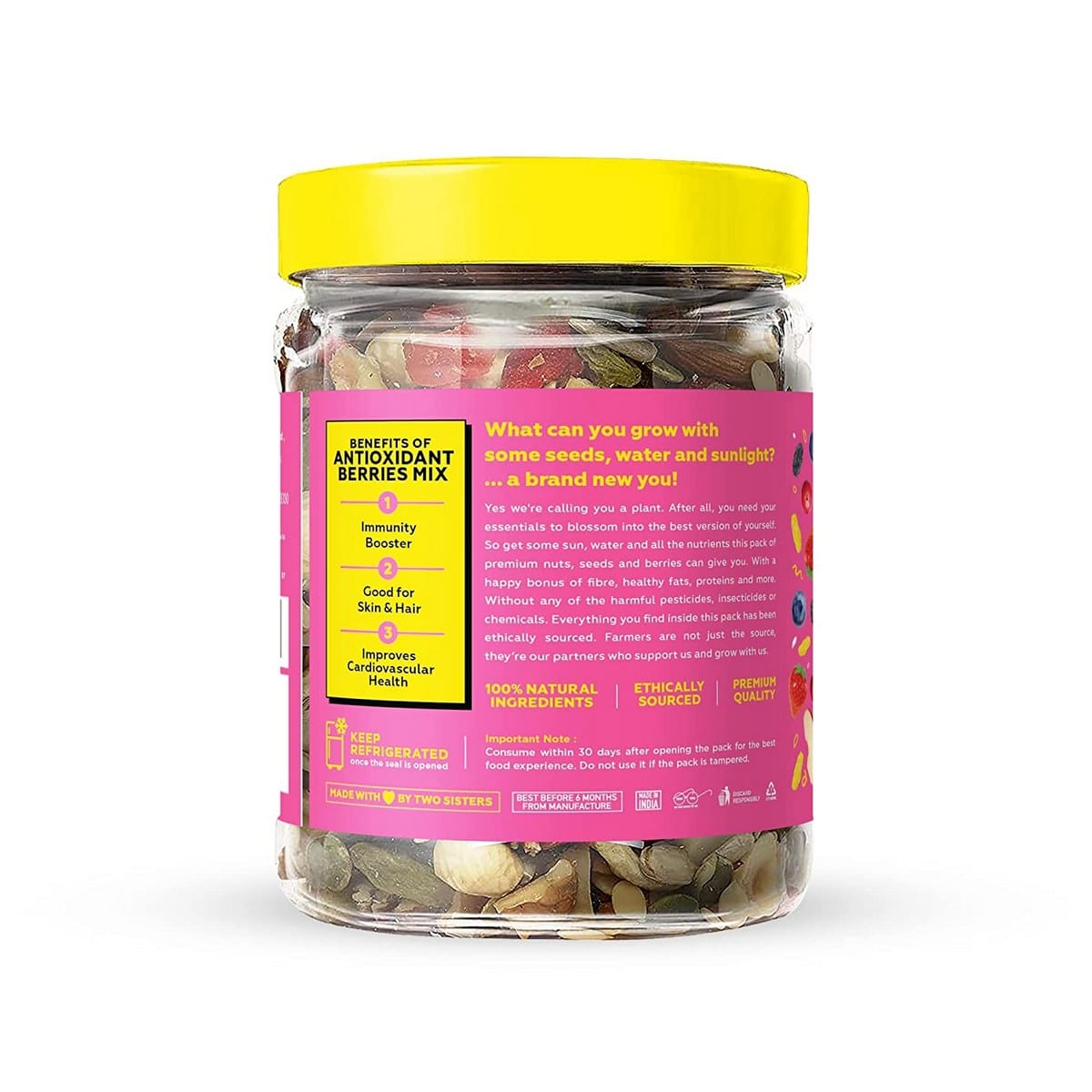 Yogabar Antioxidant Berries Mix (325 gm)