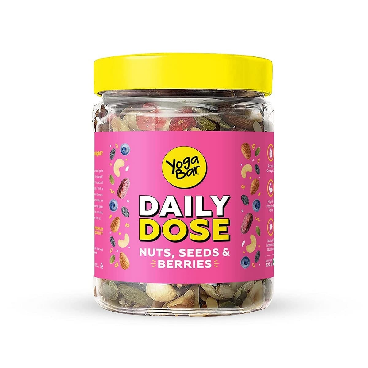 Yogabar Daily Dose Trail Mix (325 gm)