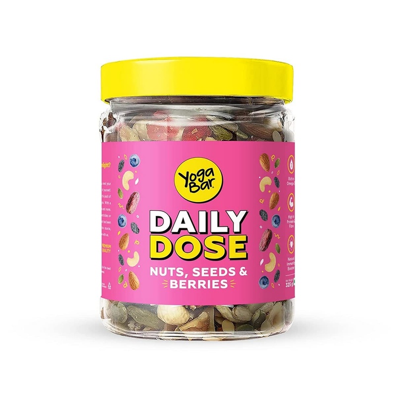 Yogabar Daily Dose Trail Mix (325 gm)