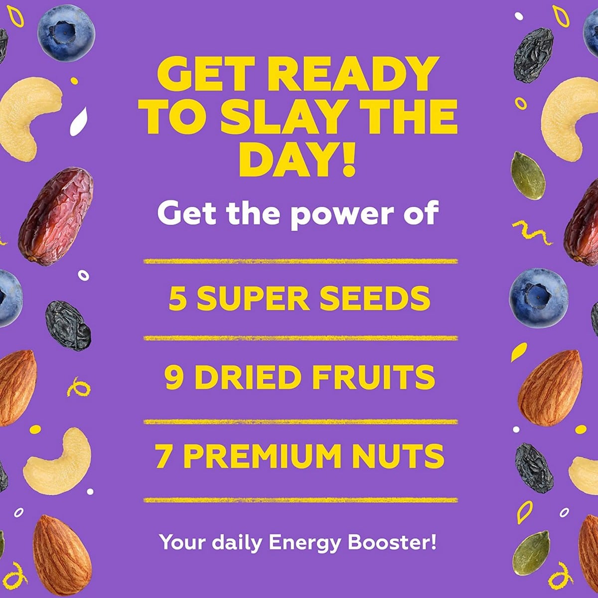 Yogabar Daily Dose Trail Mix (325 gm)