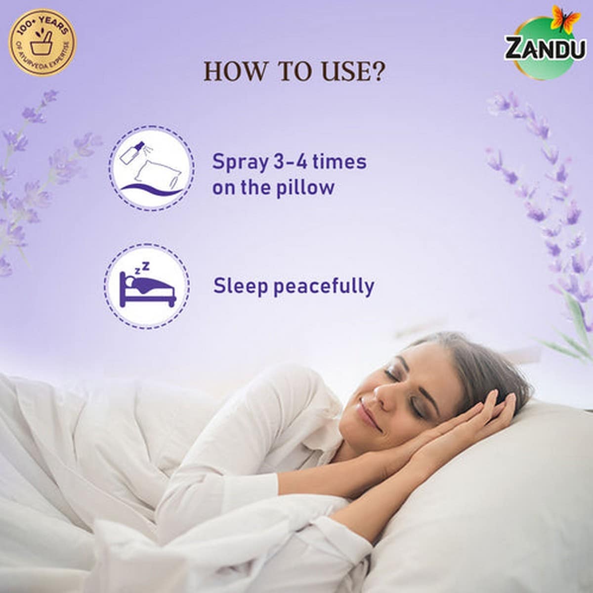 Zandu Ayusleep Spray (22 ml)