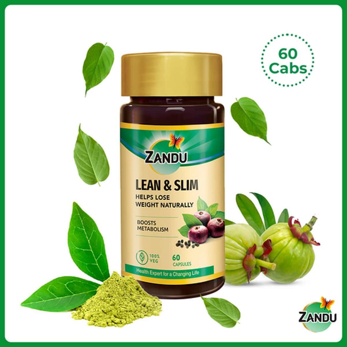 Zandu Lean & Slim (60 Caps)