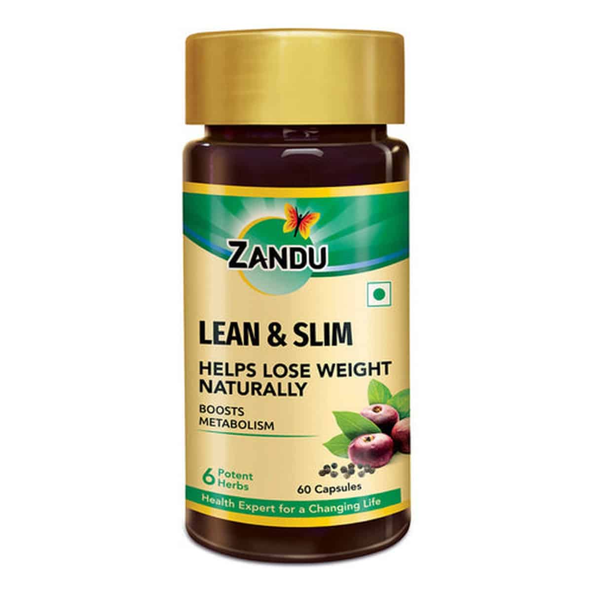 Zandu Lean & Slim (60 Caps)