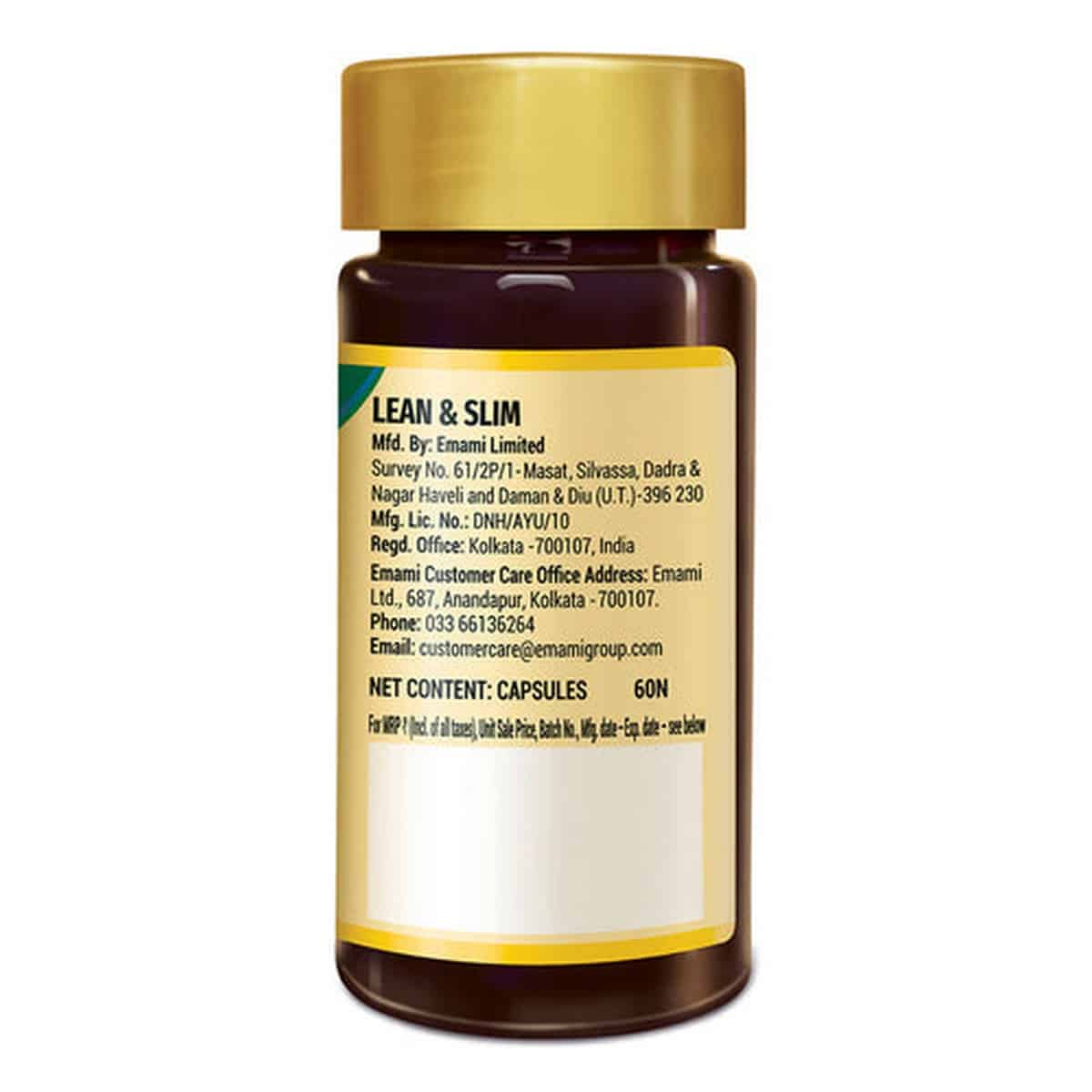 Zandu Lean & Slim (60 Caps)