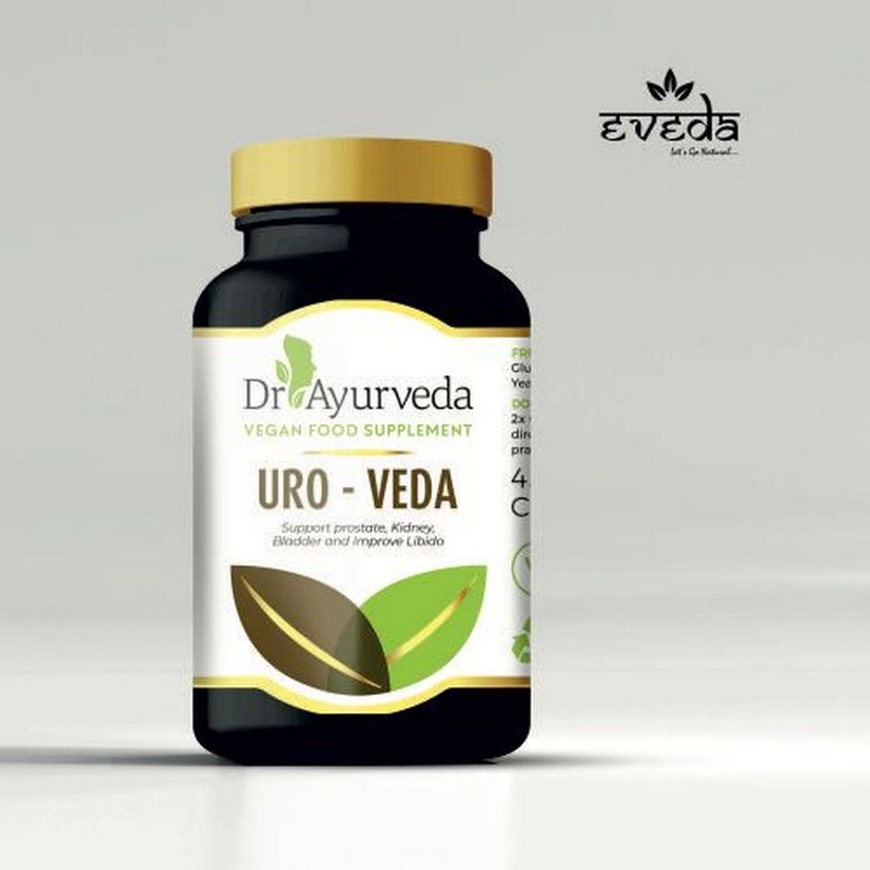 Eveda Herbal Uro Veda For Urinary Inconsistence
