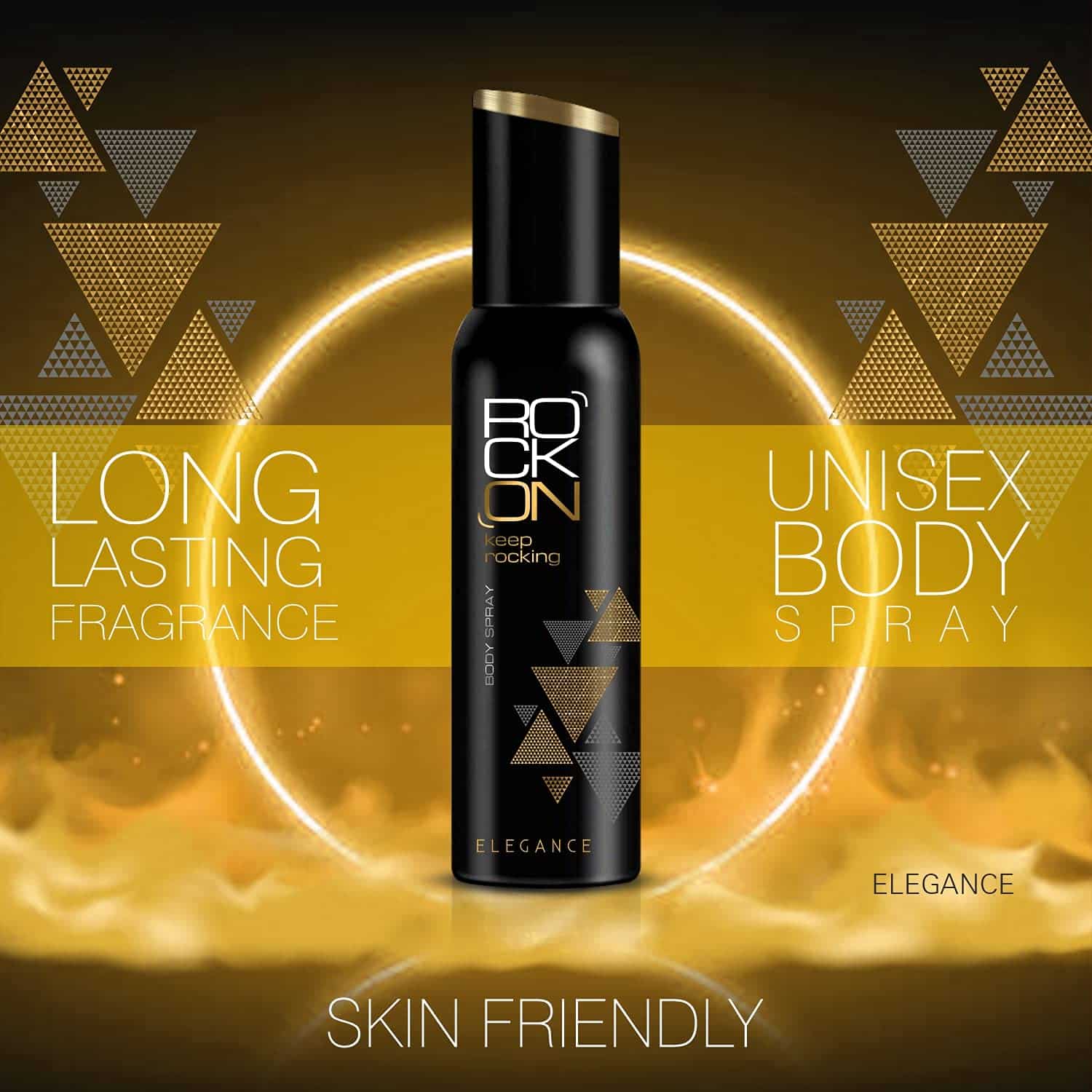 RockOn Deodorant Body Spray (150 ml)