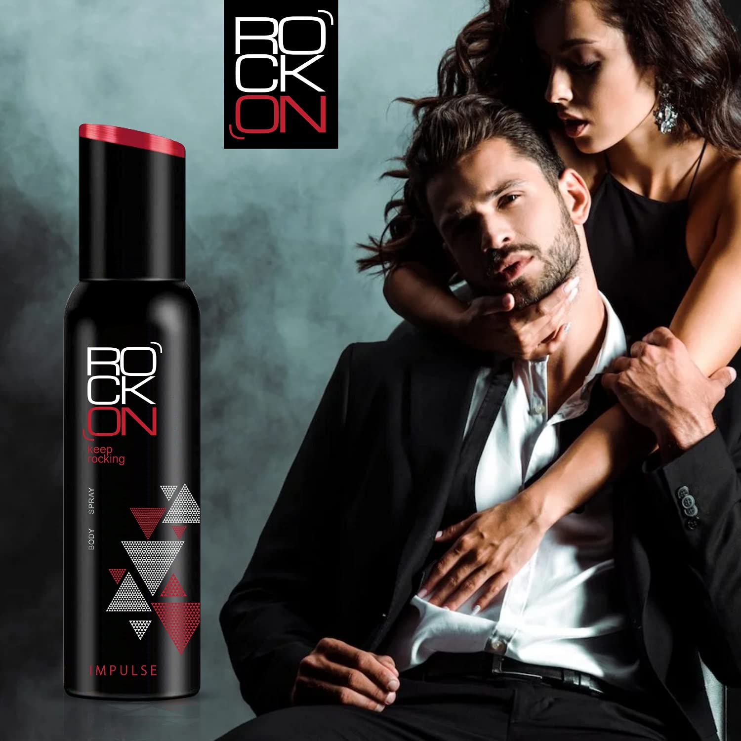 RockOn Deodorant Body Spray (150 ml)