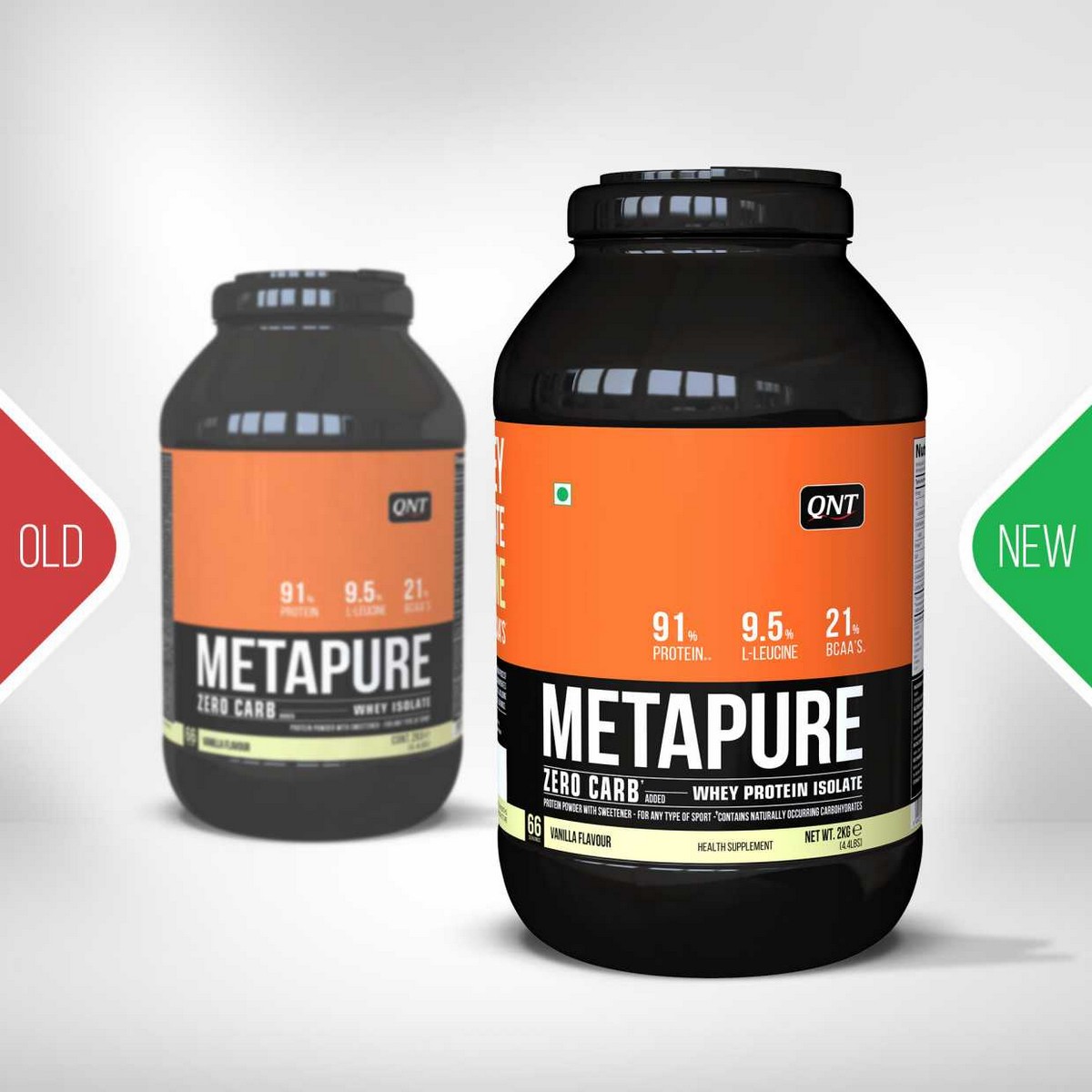 QNT Metapure Whey Protein Isolate (2Kg)